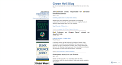 Desktop Screenshot of greenhellblog.com